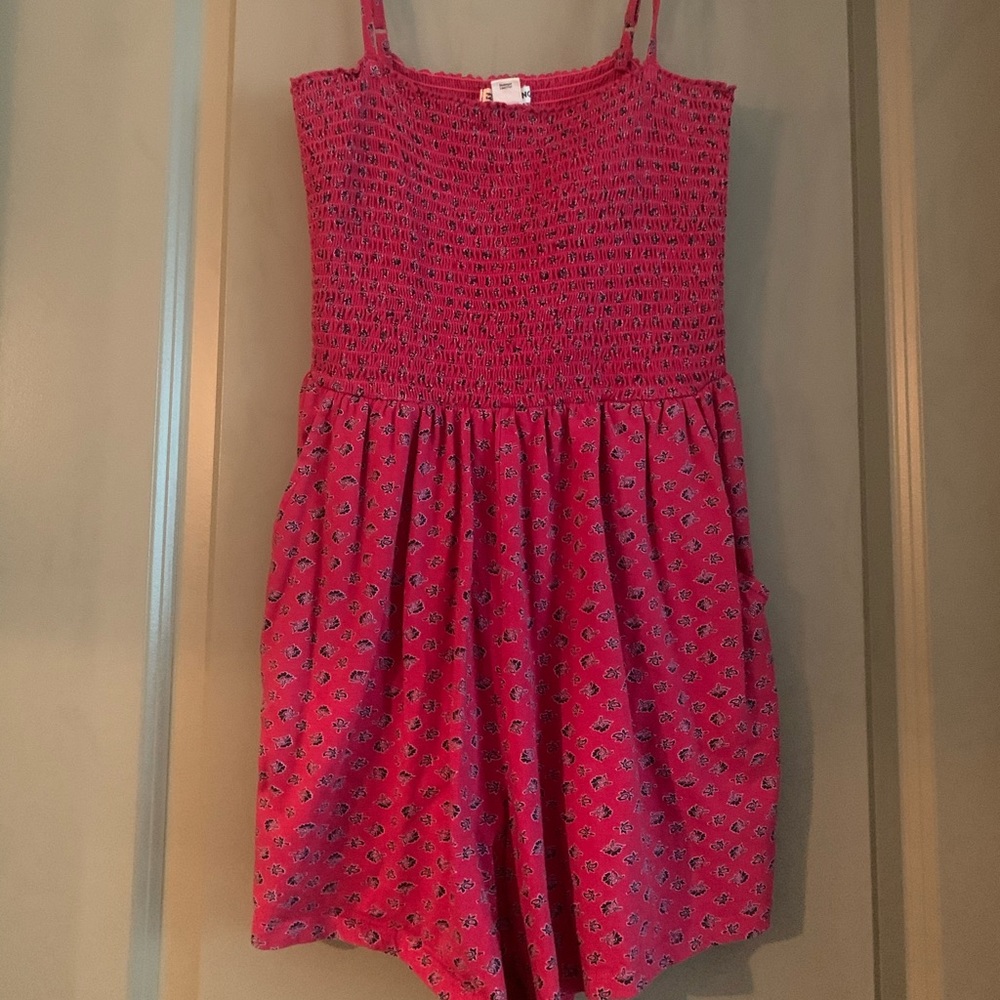 Billabong red romper